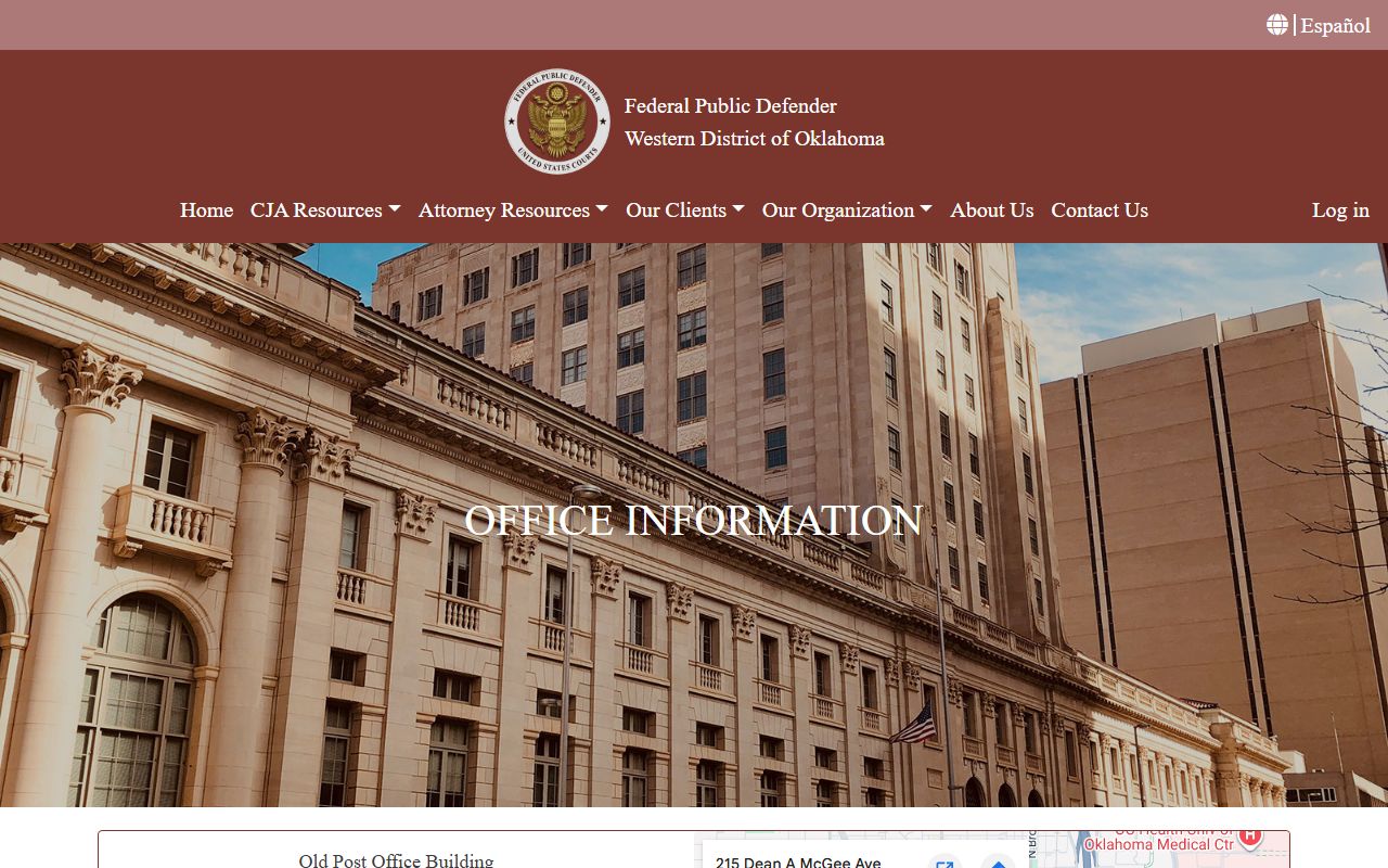Stephens County court dockets Federal Public Defender Western District of Oklahoma
